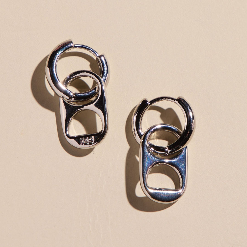 Silver Soda Tab Huggies