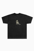 Sir Pounce Tee - Black
