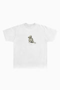 Sir Pounce Tee - White