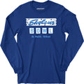 Skylanes Bowl - El Paso, TX - Vintage Bowling Alley - Long Sleeve