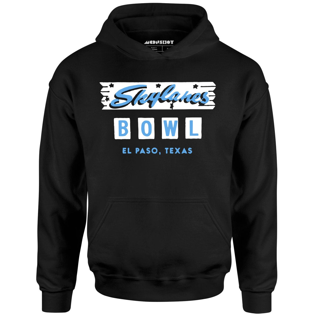 Skylanes Bowl - El Paso, TX - Vintage Bowling Alley - Unisex