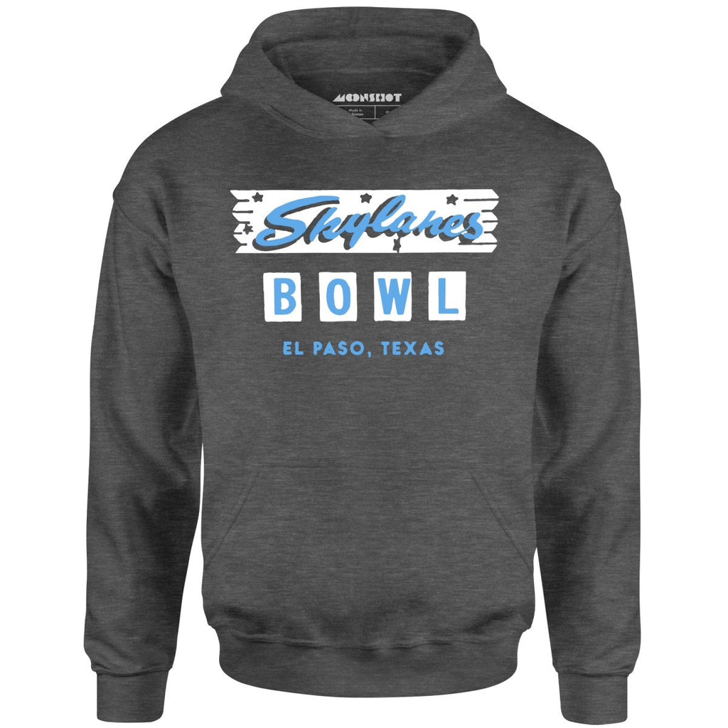 Skylanes Bowl - El Paso, TX - Vintage Bowling Alley - Unisex