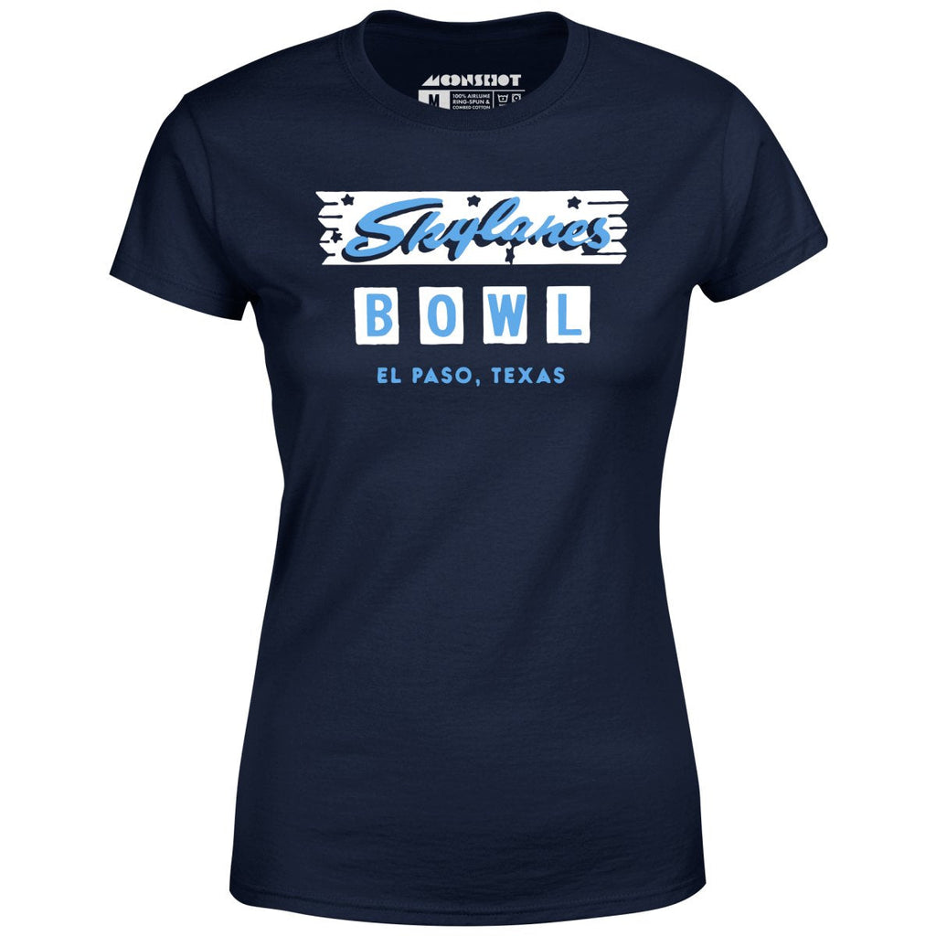 Skylanes Bowl - El Paso, TX - Vintage Bowling Alley - Women's