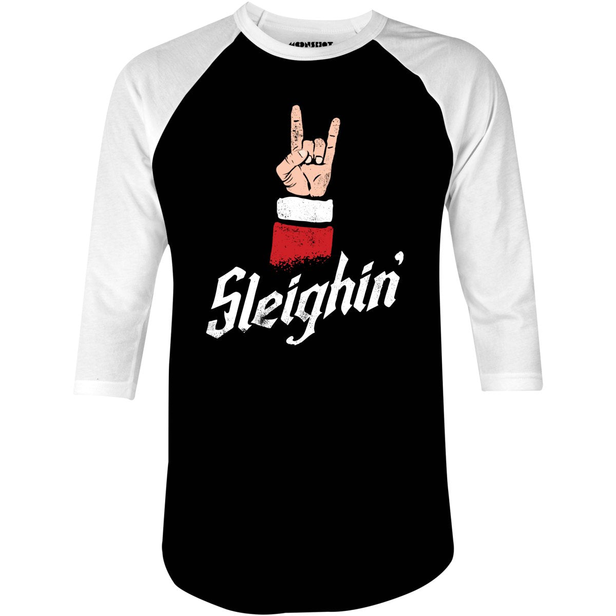 Sleighin' - 3/4 Sleeve Raglan