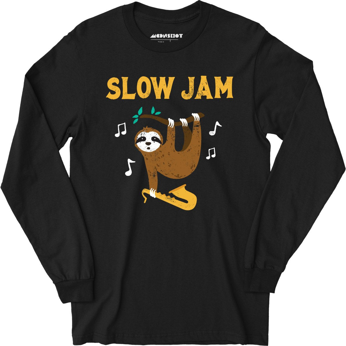 Slow Jam Sloth - Long Sleeve