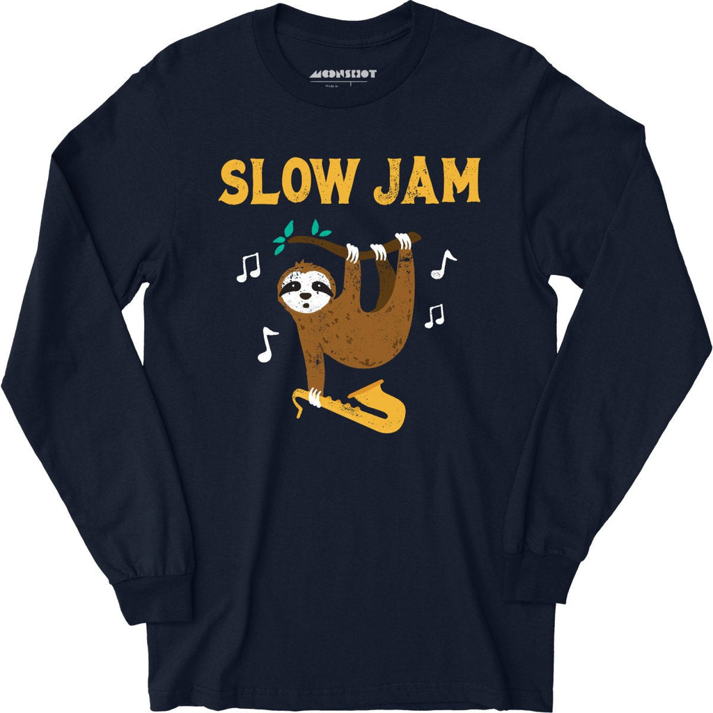 Slow Jam Sloth - Long Sleeve