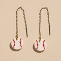 Slugger Threader Earrings