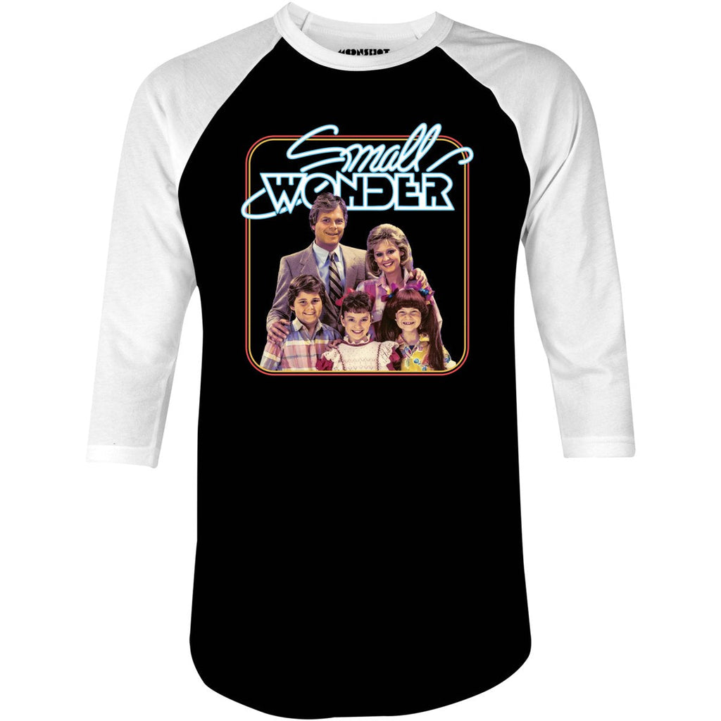 Small Wonder Tribute - 3/4 Sleeve Raglan