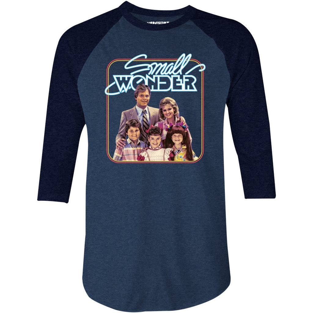 Small Wonder Tribute - 3/4 Sleeve Raglan