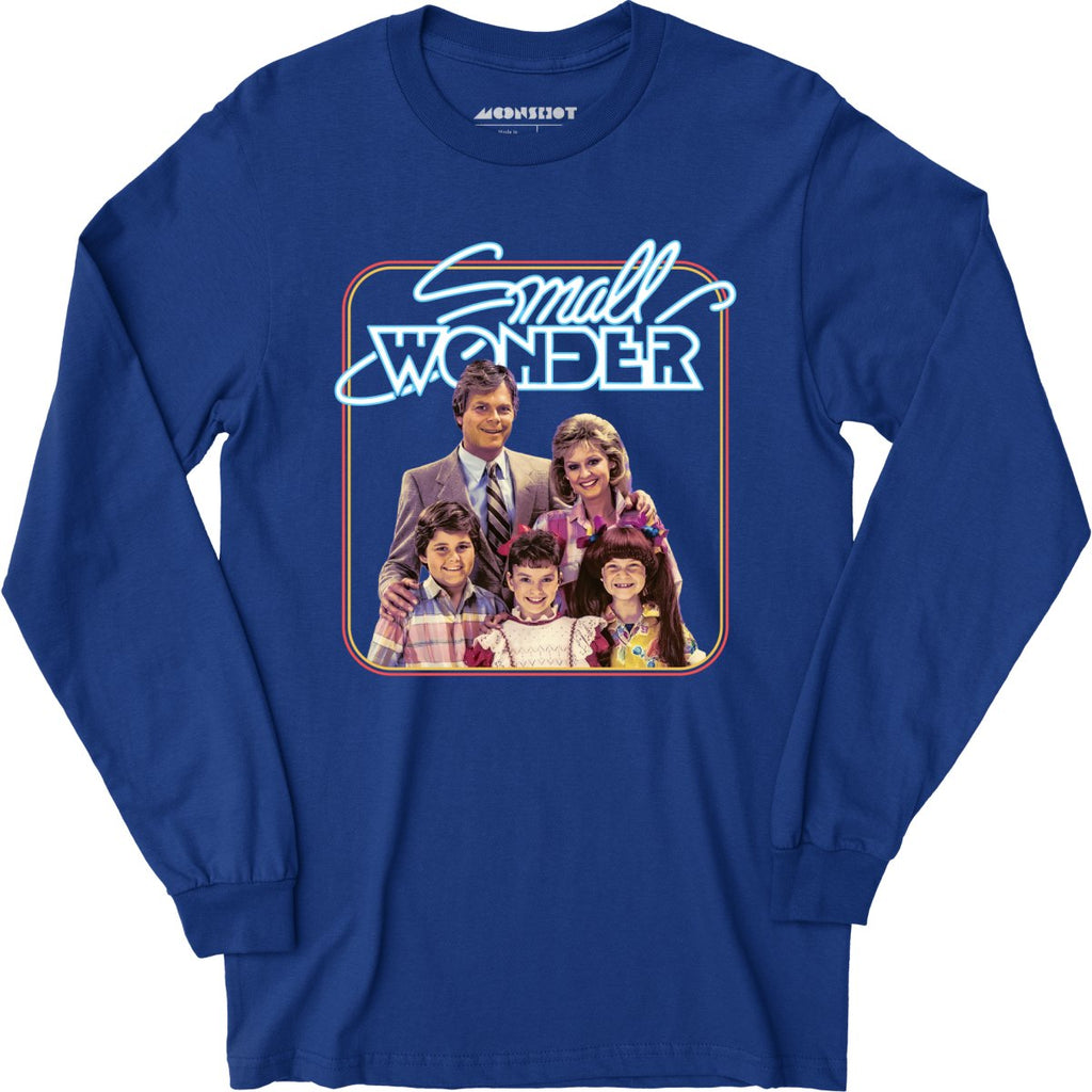 Small Wonder Tribute - Long Sleeve