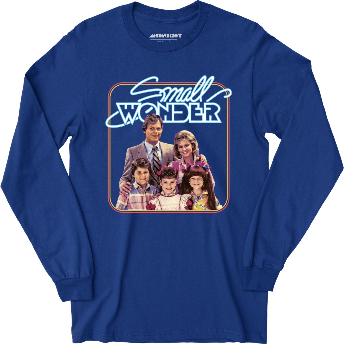 Small Wonder Tribute - Long Sleeve