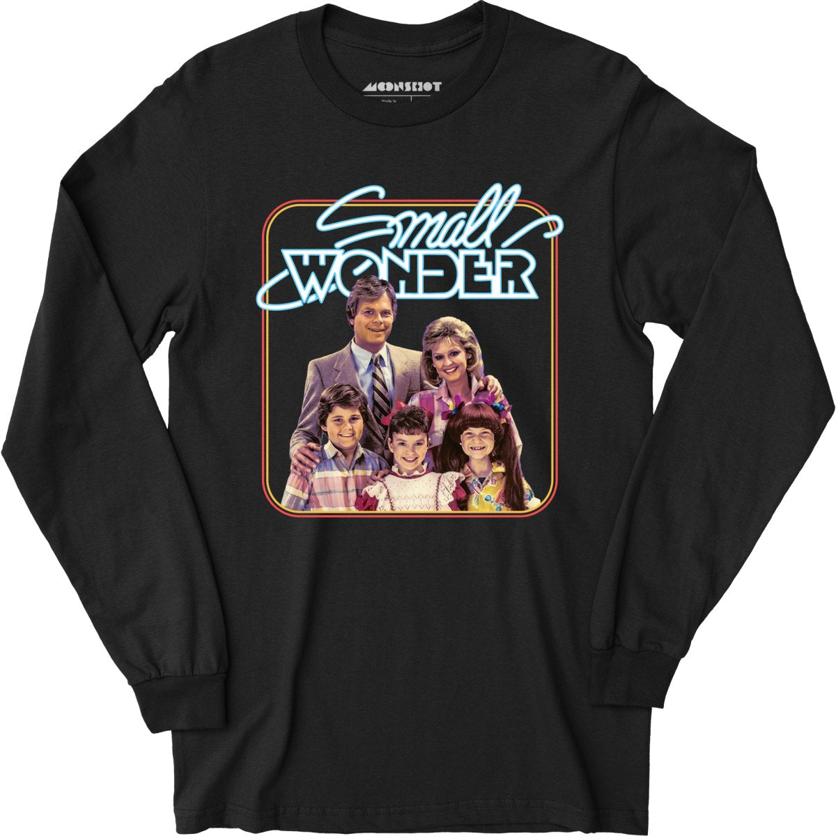 Small Wonder Tribute - Long Sleeve