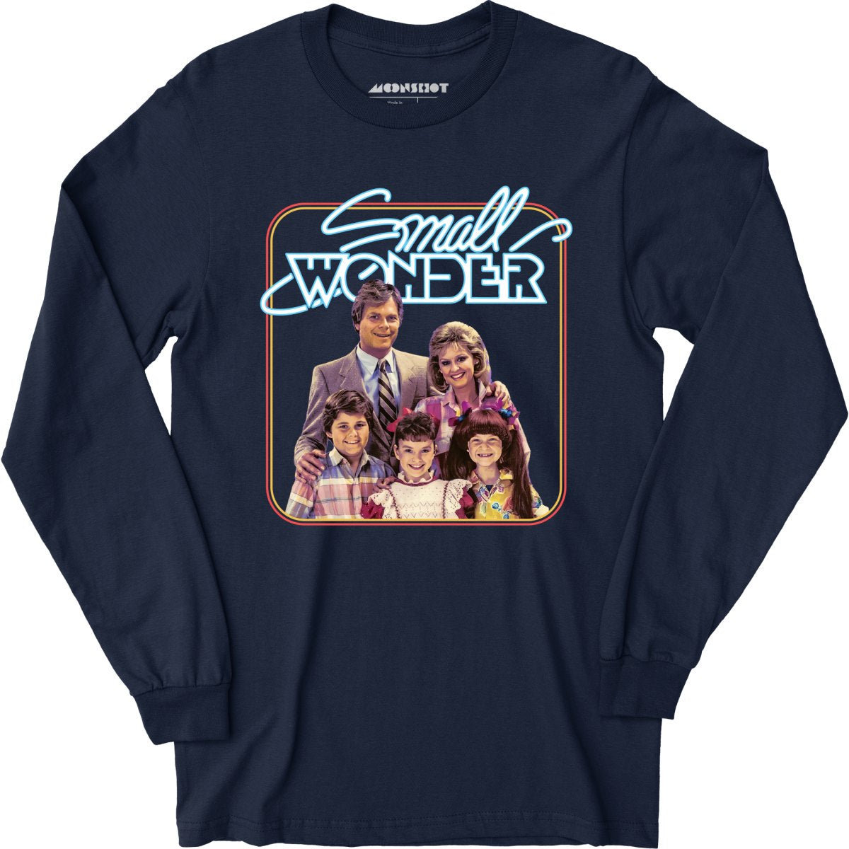 Small Wonder Tribute - Long Sleeve