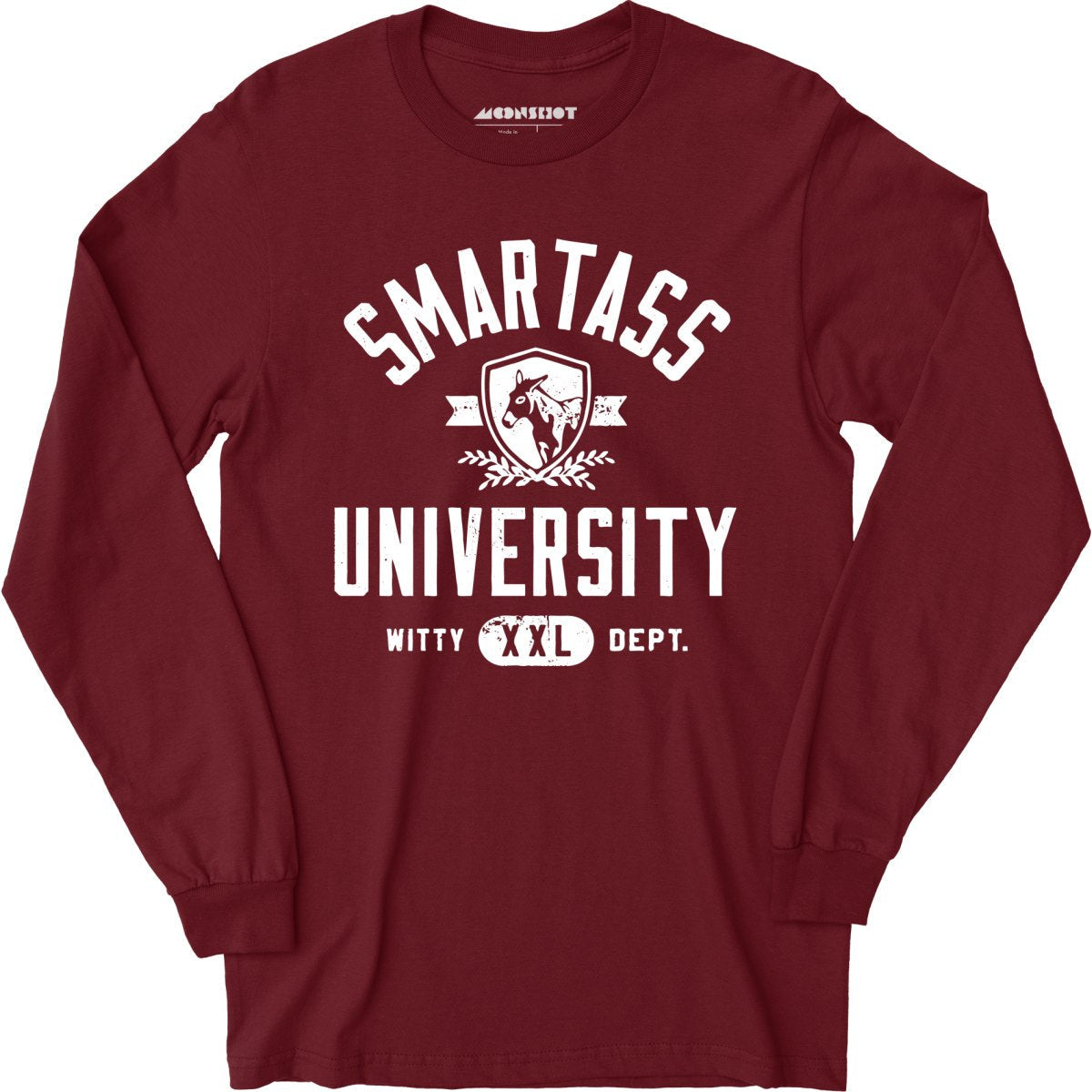 Smartass University - Long Sleeve