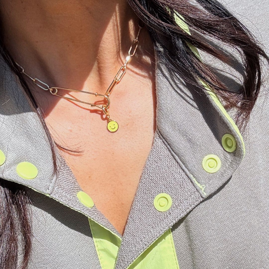 Smiley Face Charm