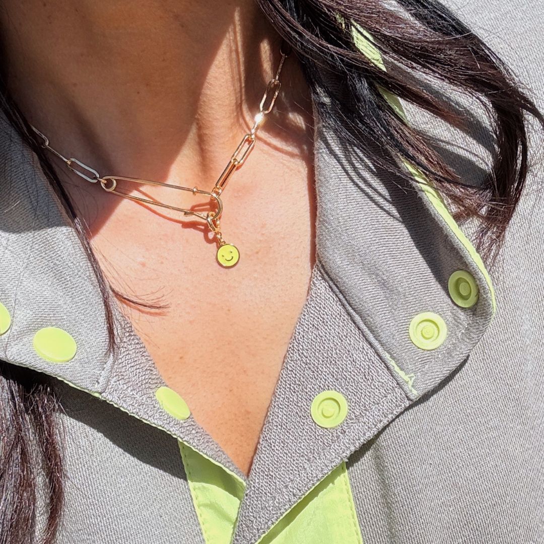 Smiley Face Charm