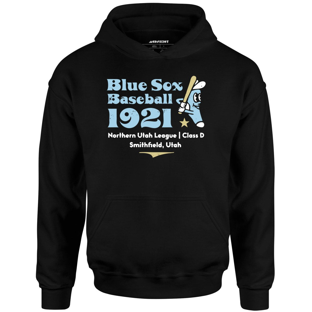 Smithfield Blue Sox - Utah - Vintage Defunct Baseball Teams - Unisex