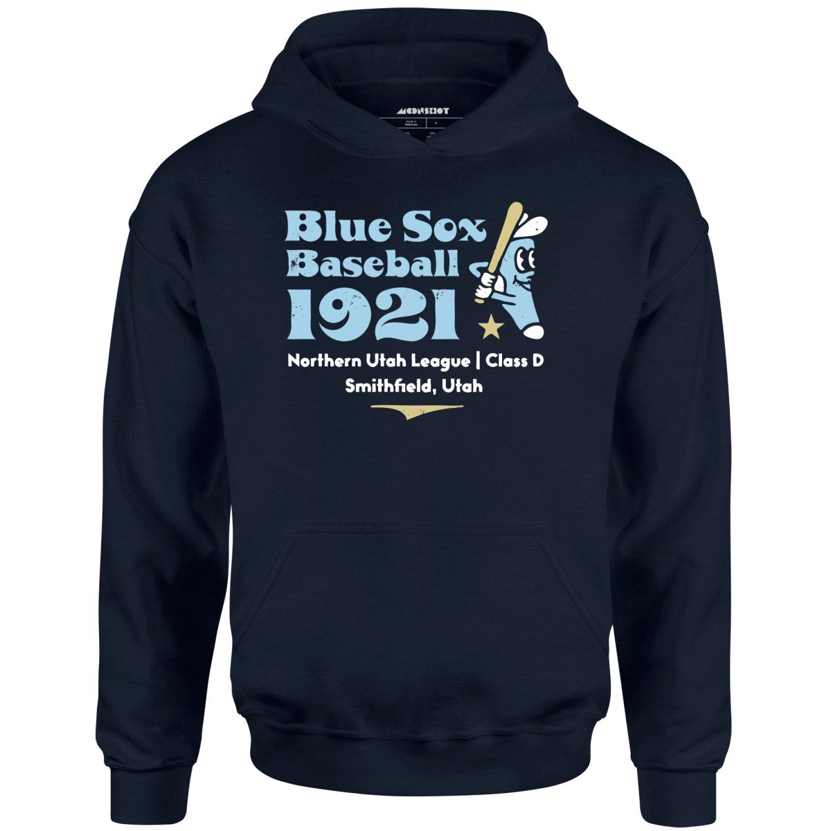 Smithfield Blue Sox - Utah - Vintage Defunct Baseball Teams - Unisex