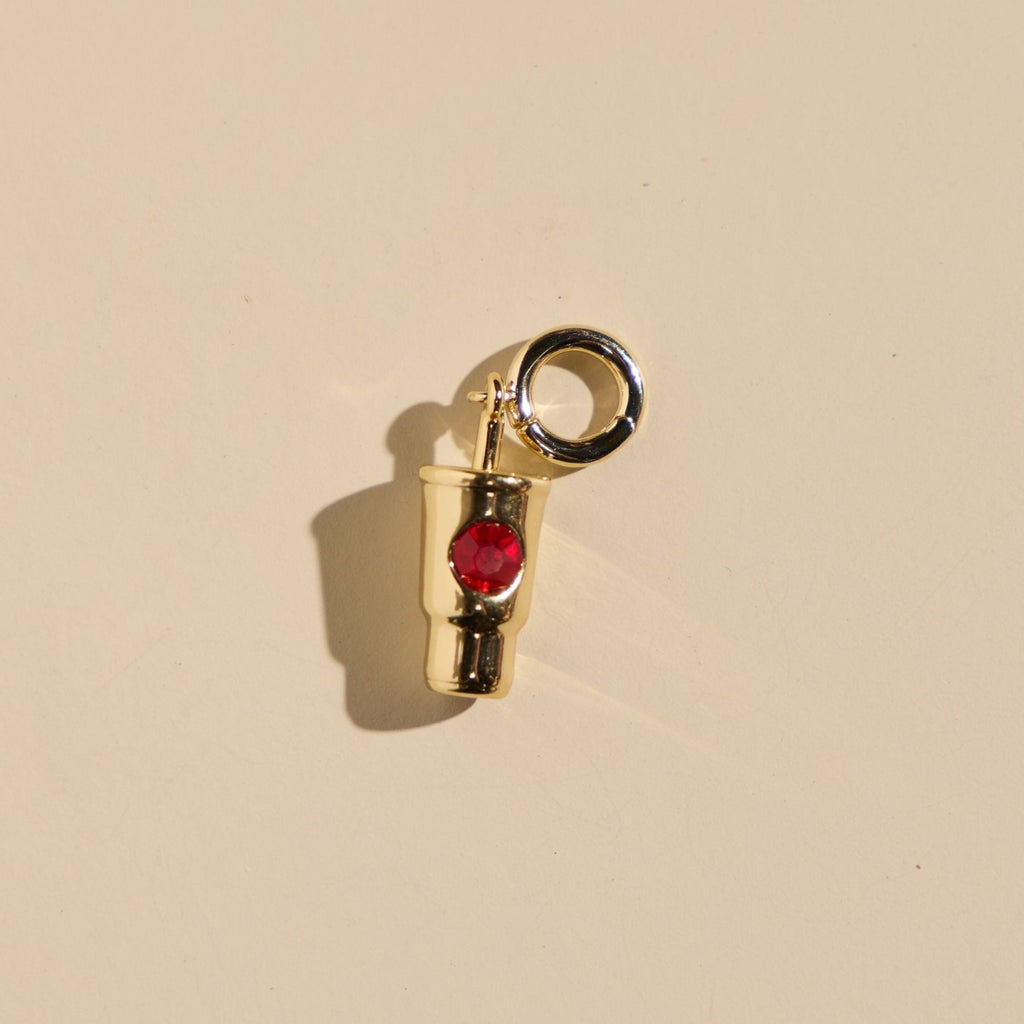Soda Cup Charm