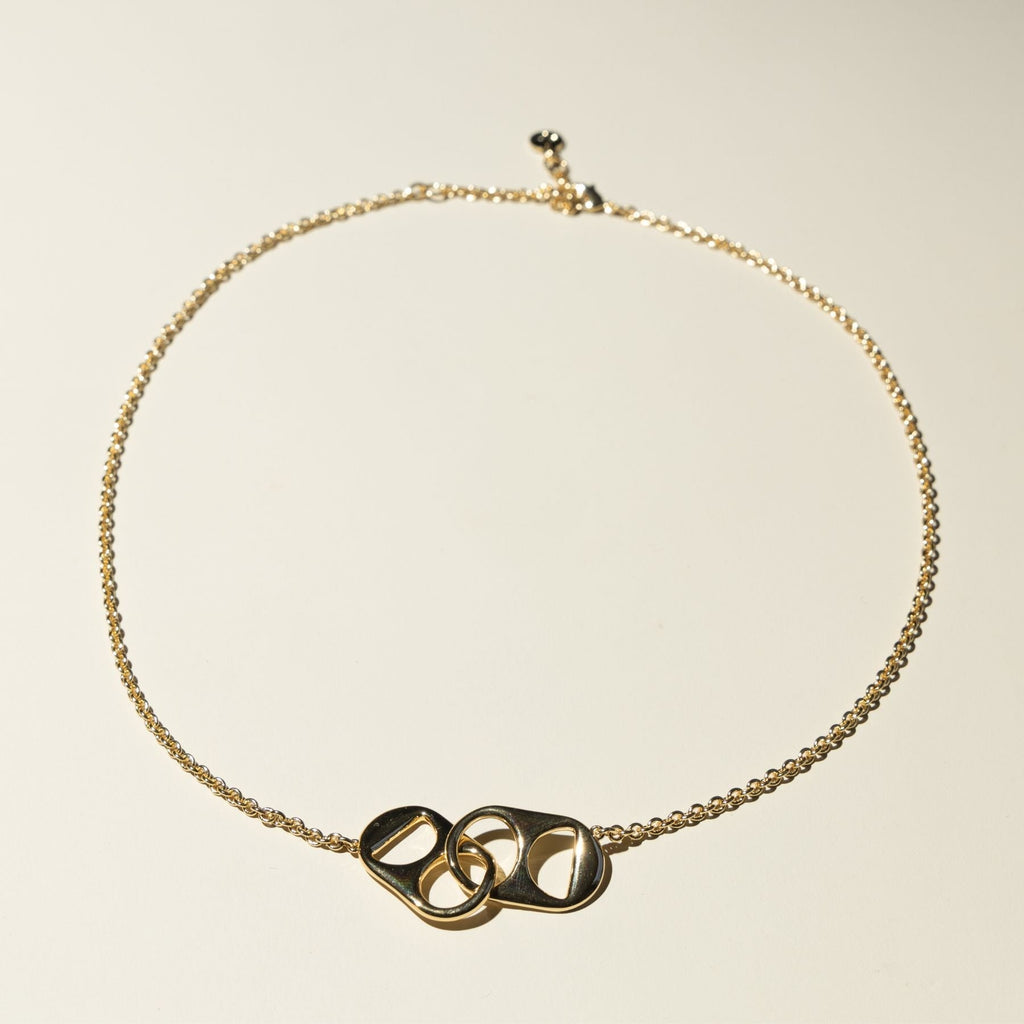 Soda Tab Necklace