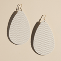 Soft Pearl Teardrops