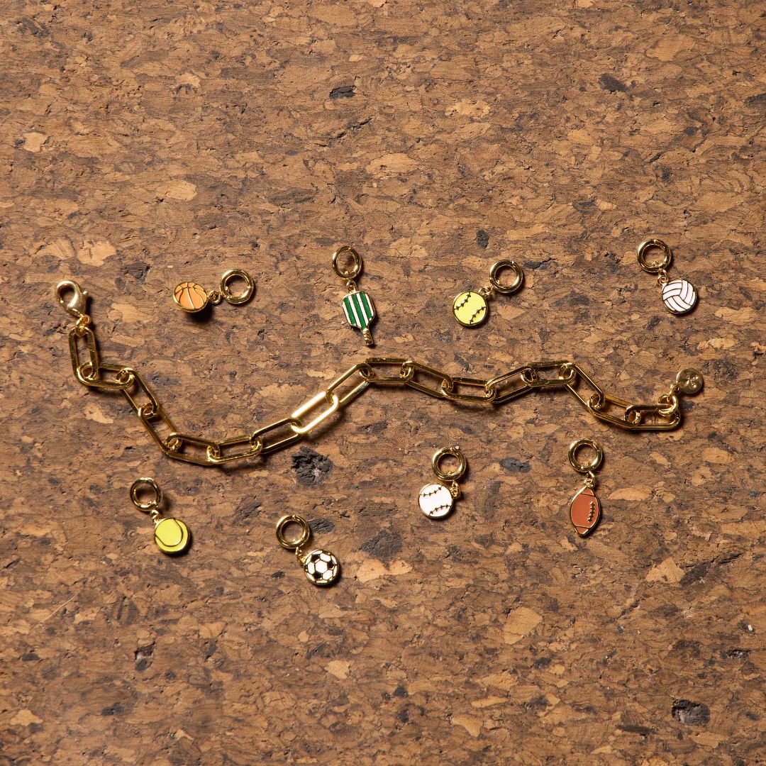 Basketball Charm