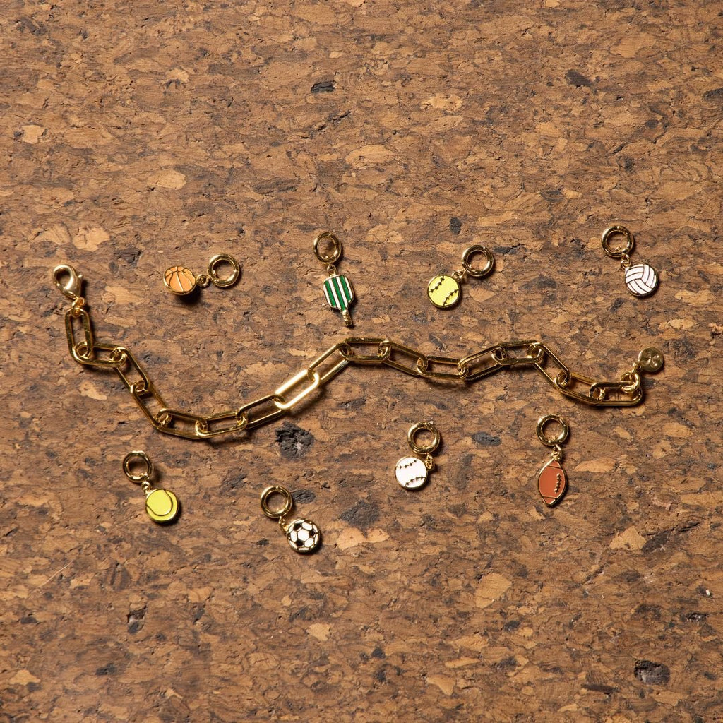 Volleyball Charm