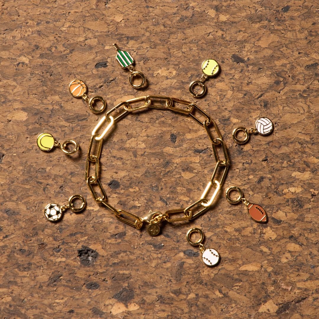 Volleyball Charm