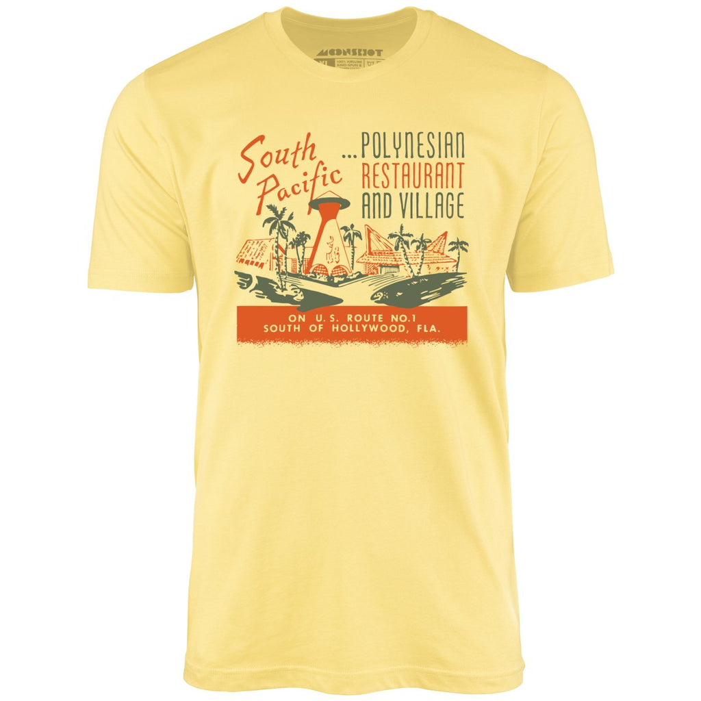 South Pacific - Hallandale Beach, FL - Vintage Tiki Bar - Unisex