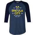 Spatula City - 3/4 Sleeve Raglan