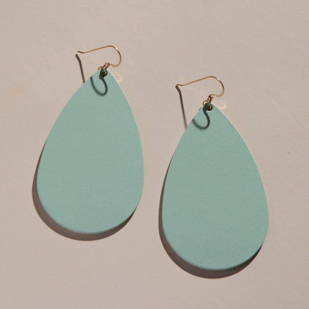 Spearmint Teardrops