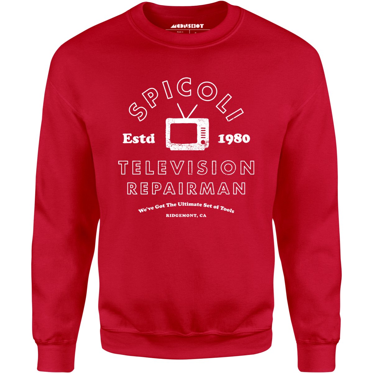 Spicoli Television Repairman - Unisex
