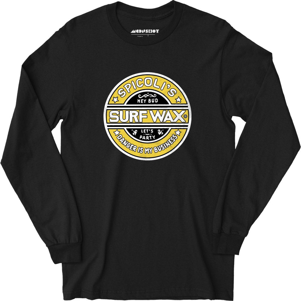 Spicoli's Surf Wax - Long Sleeve