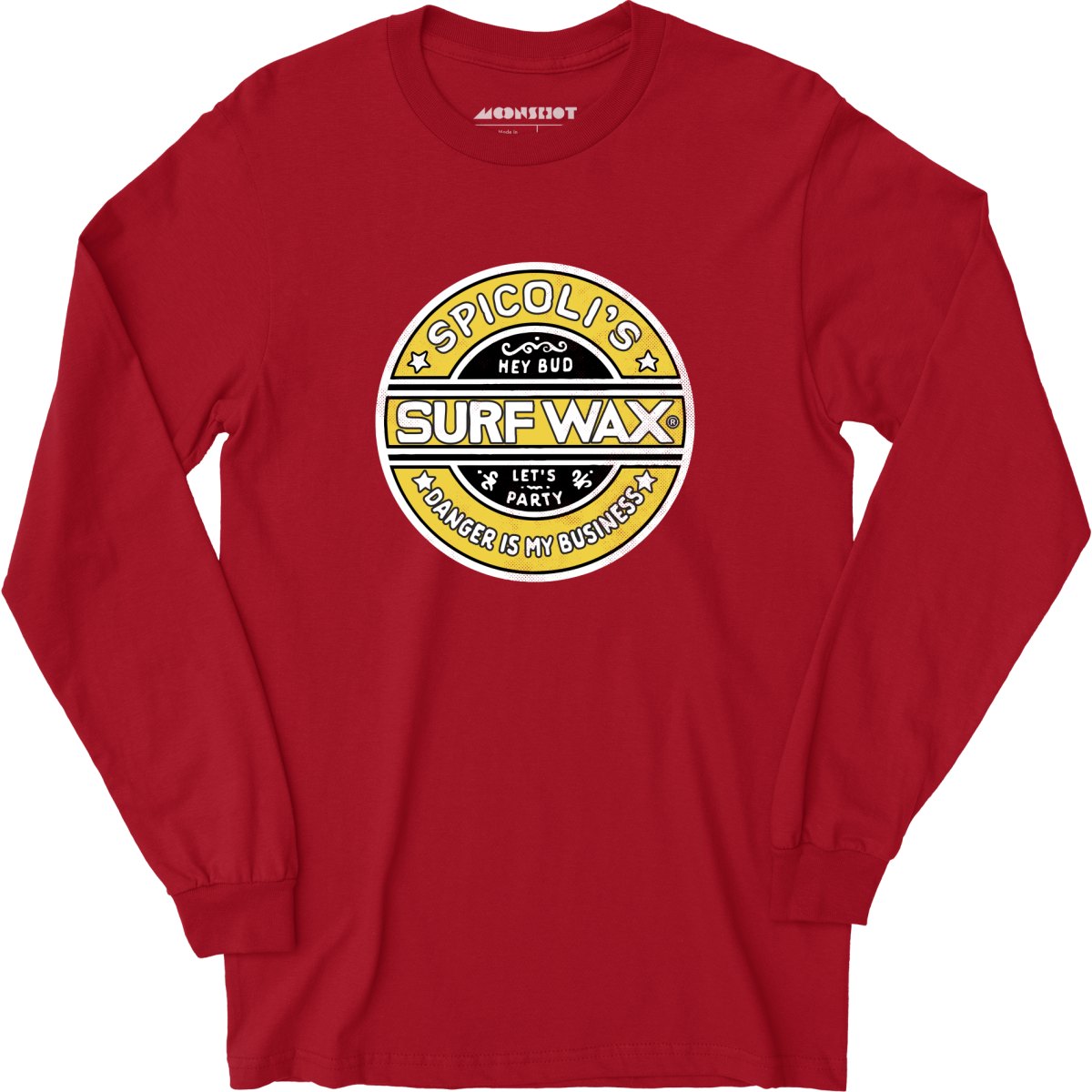 Spicoli's Surf Wax - Long Sleeve