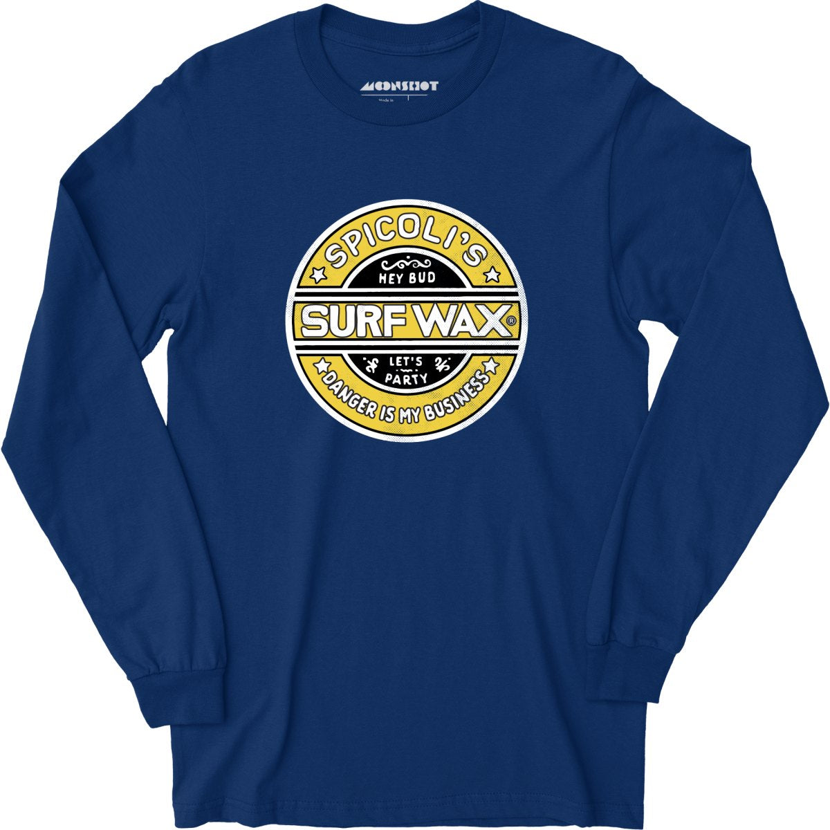 Spicoli's Surf Wax - Long Sleeve