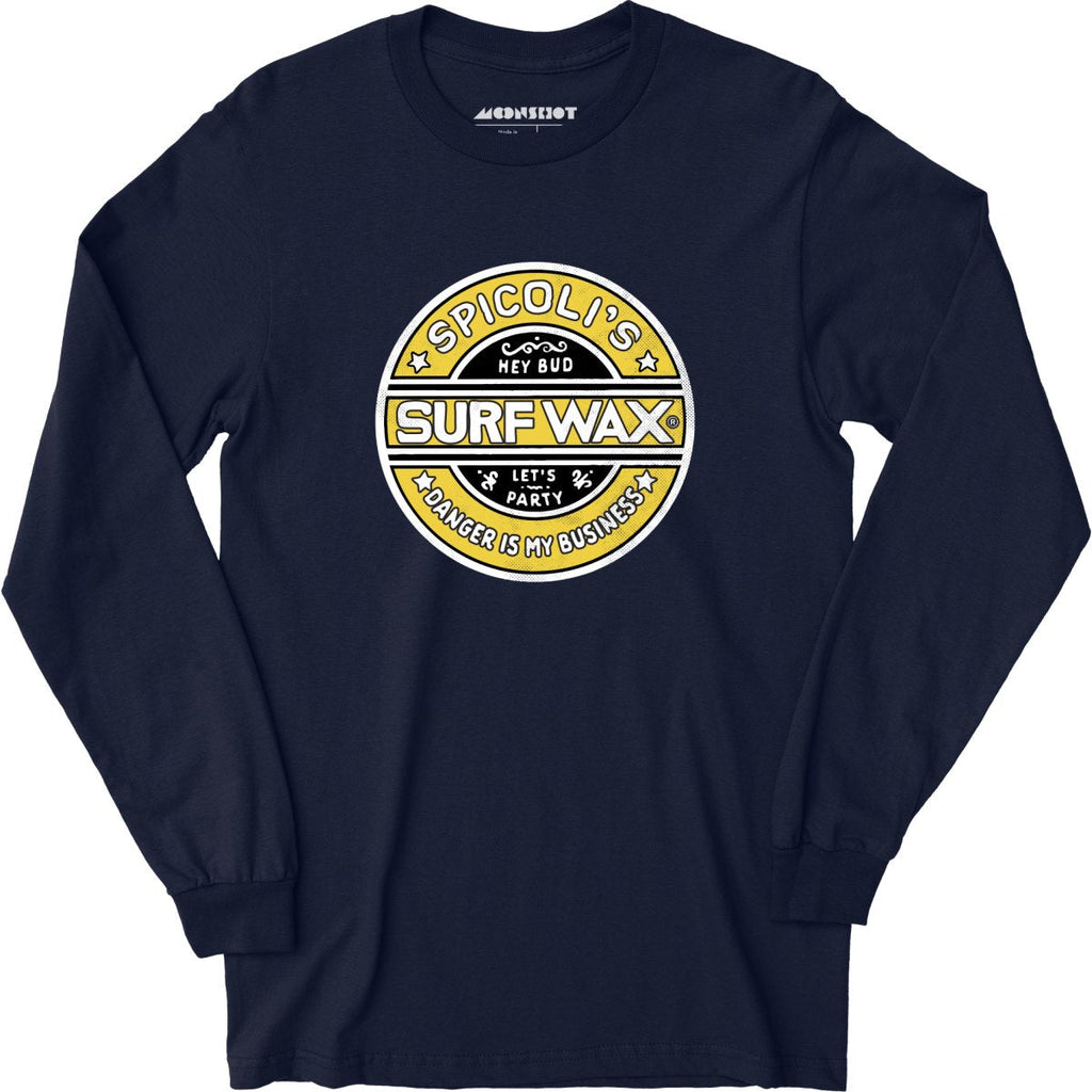 Spicoli's Surf Wax - Long Sleeve
