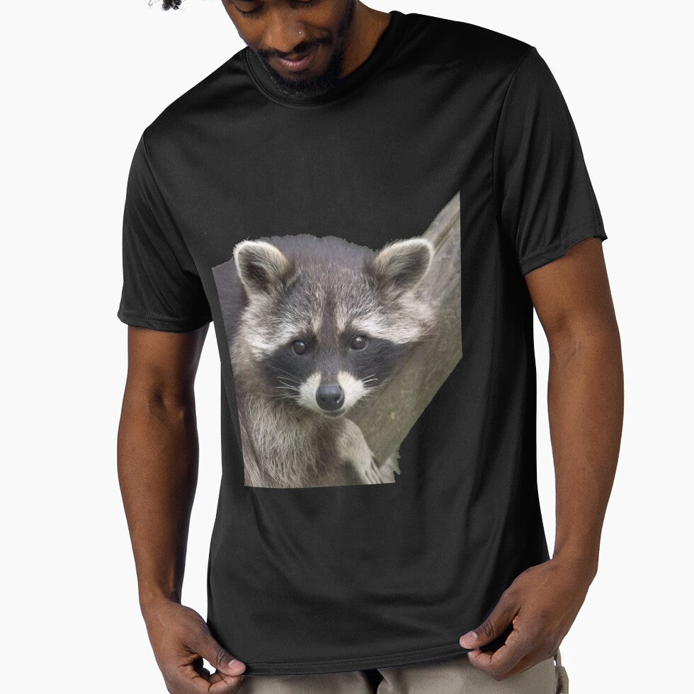 Cute and small raccoon lovers by World100