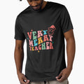 VERY MERRY TEACHER (color) by schoolarts
