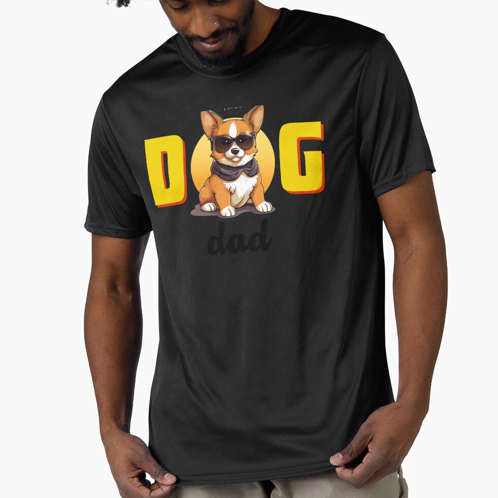 Proud Dog Dad by RaccoolDesign