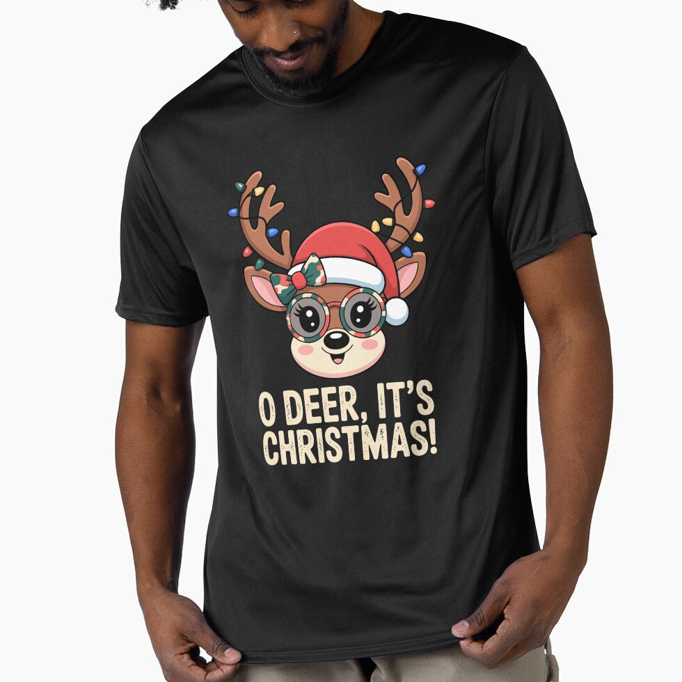 O DEER IT'S CHRISTMAS by jkrphoto