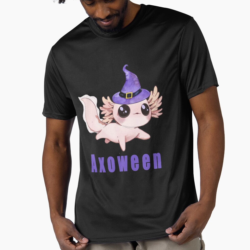 Axoween axolotl halloween costume by FunnySerious