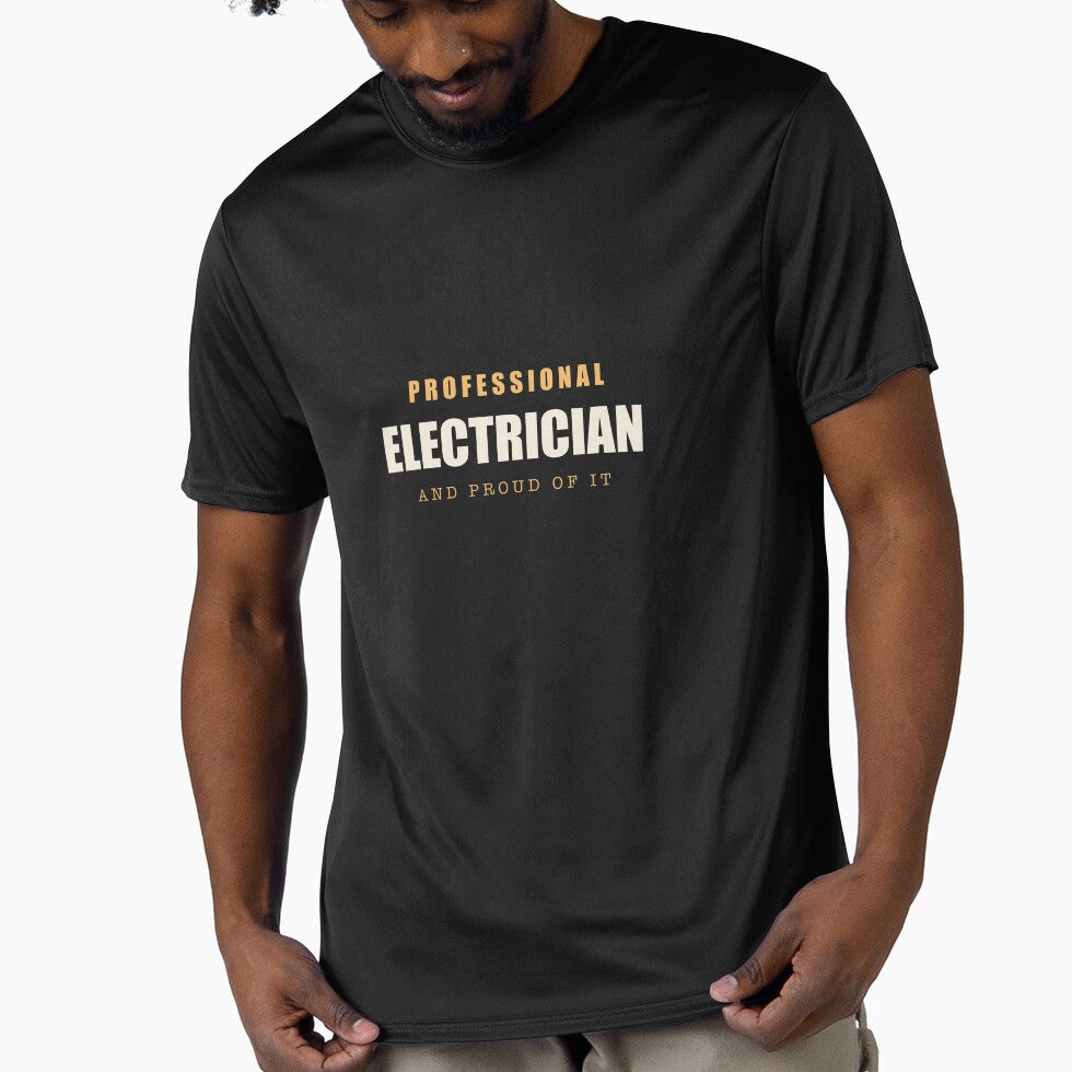 Professional Electrician - Electrician by RetroThreadWorks