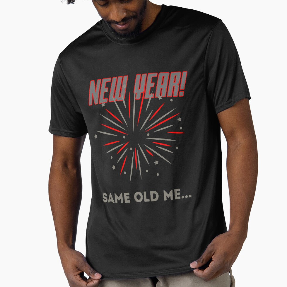 New Year New Me, Sarcastic Design by Constant Readers