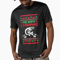 Merry Fishmas T-Shirts by teshirtdesigner