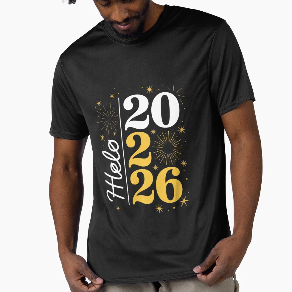 Hello 2026 New Year Crew Happy New Year 2026 Men Women by MonsterBuddiess