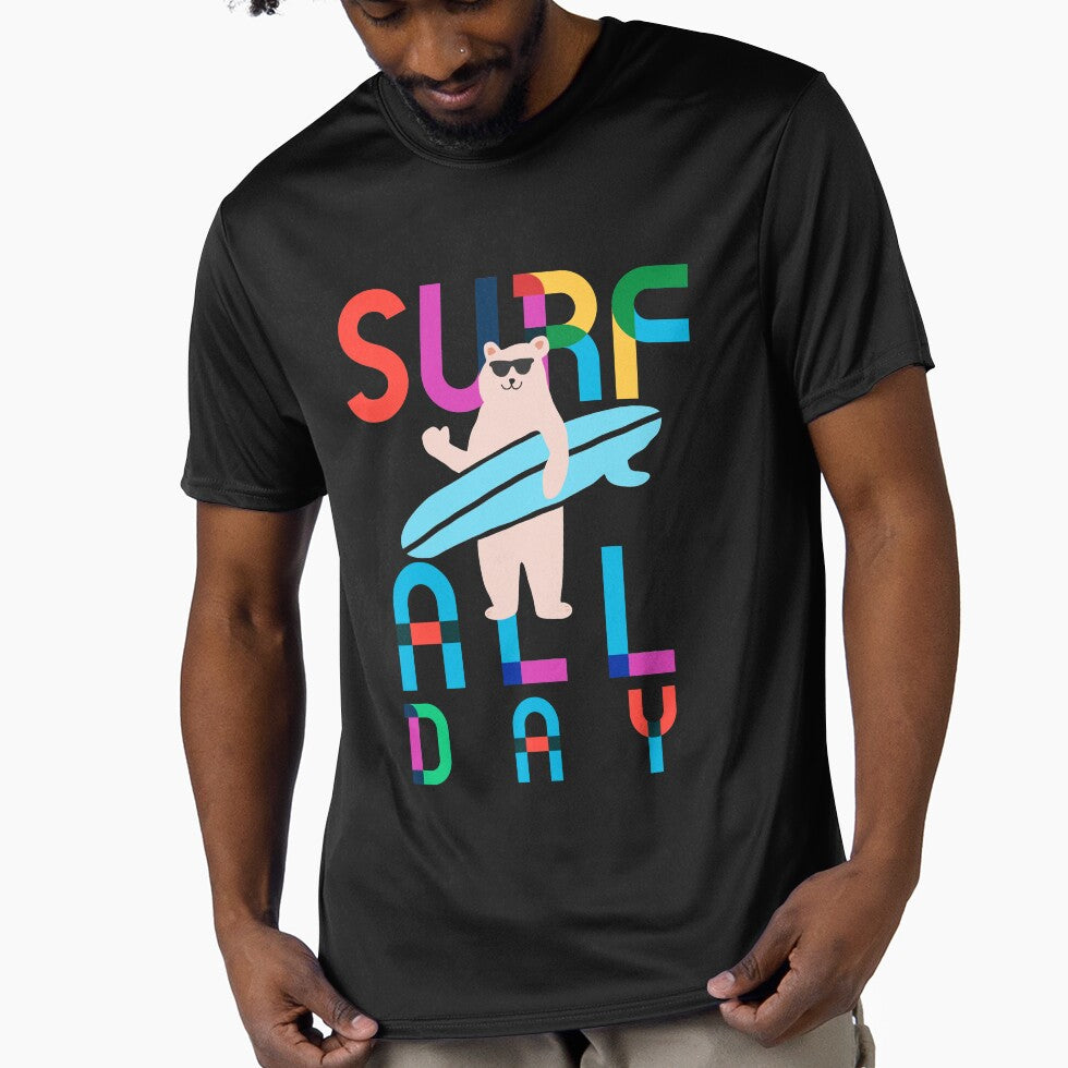 sUrfer life surf life coolness Australia bear surf by Tropical Blood
