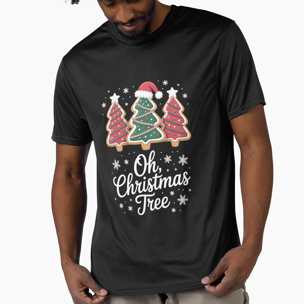 Oh Christmas Tree Cakes Debbie Becky Jen Cake Lovers Xmas by papertaless