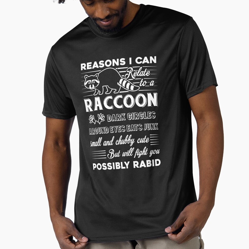 Raccoon - Reason To Relate A Raccoon by UnknownArtistt