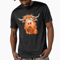 Funny Highland Cow by Dawidsz79