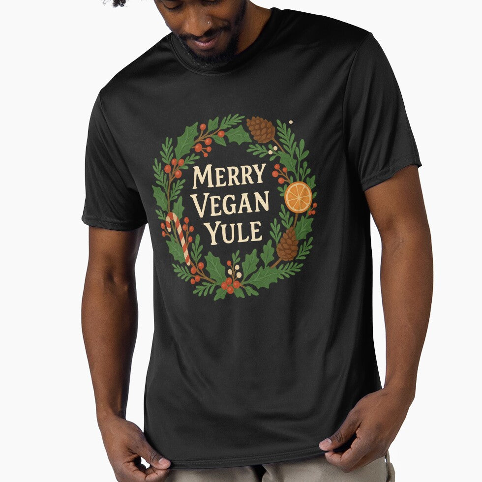 Merry Vegan Yule by Miagolio